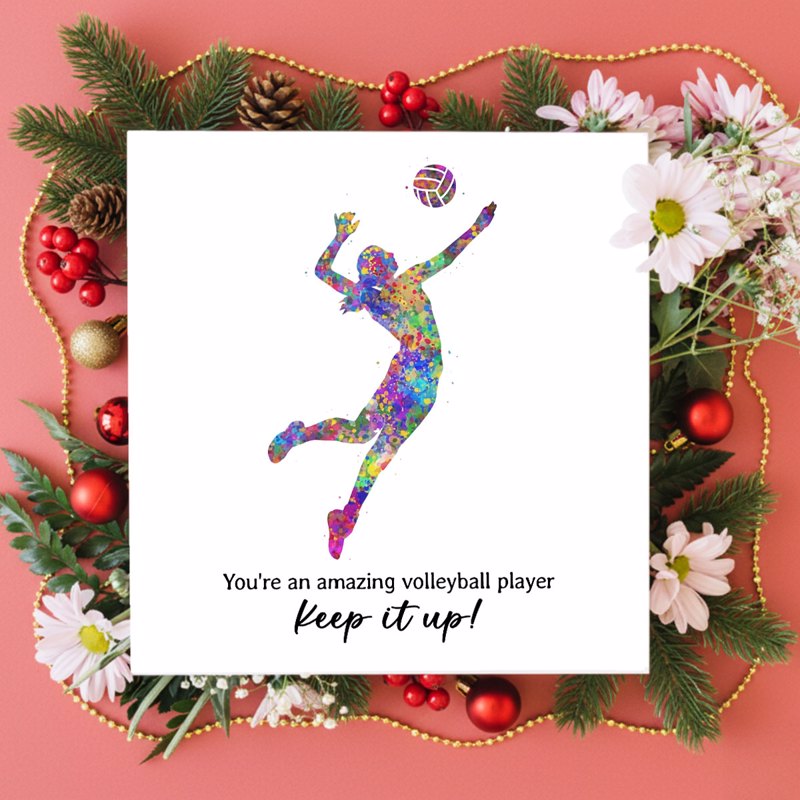 Volleyball Cards