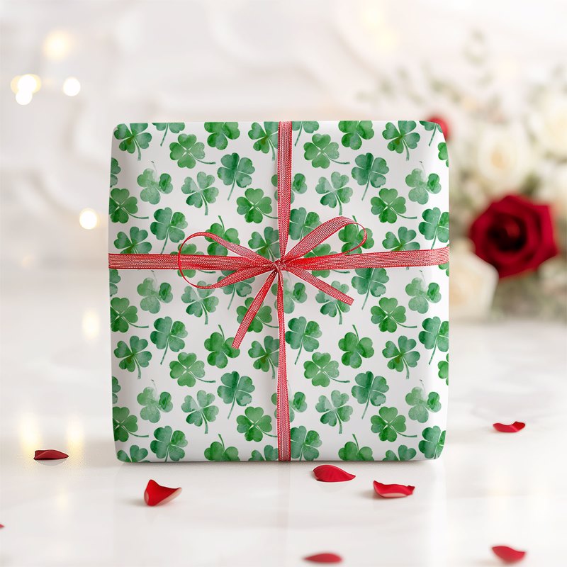 St. Patrick's Day Lucky Find Gift Wrapping Paper