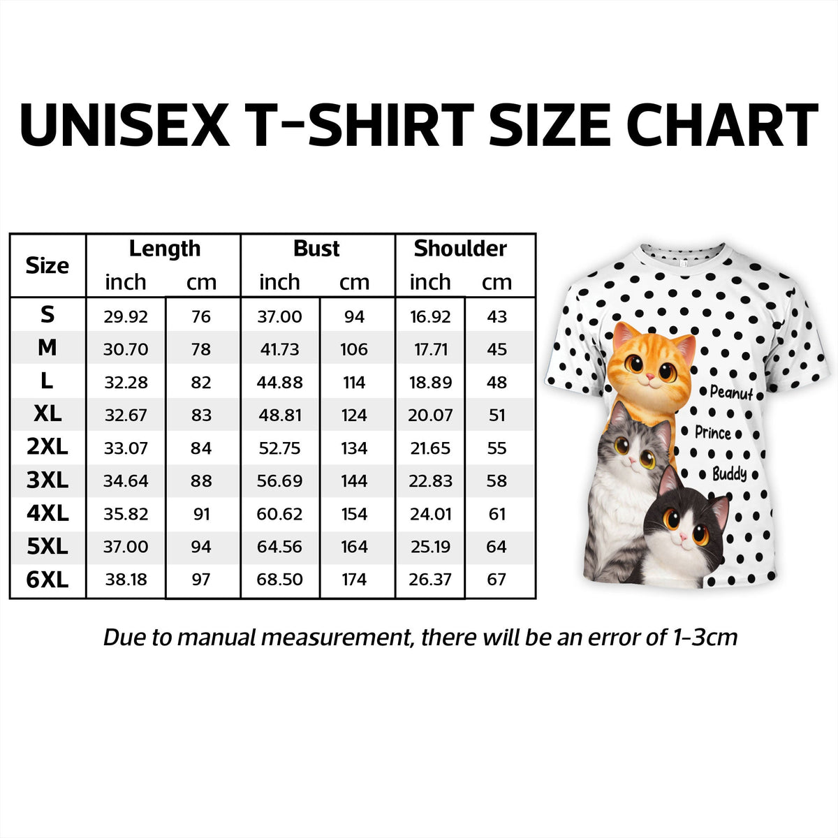 Trendy 2026 Style Polka Dot Cat Mom - Personalized Shirt - Trending Gift For Cat Mom