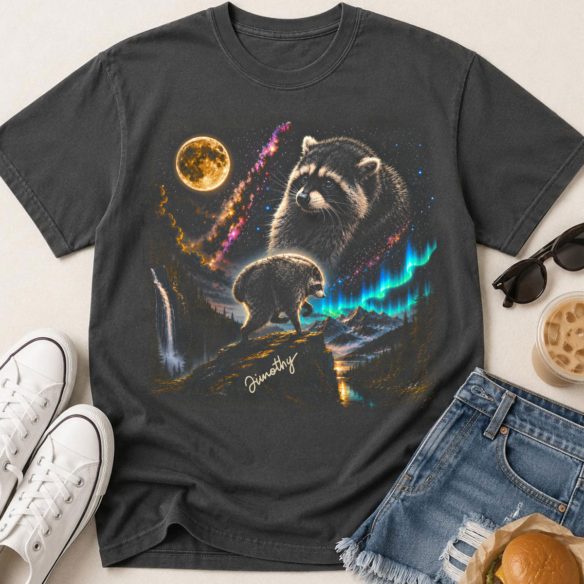 Lovable Jimothy Raccoon Shirt - Trending 2026 Shirt