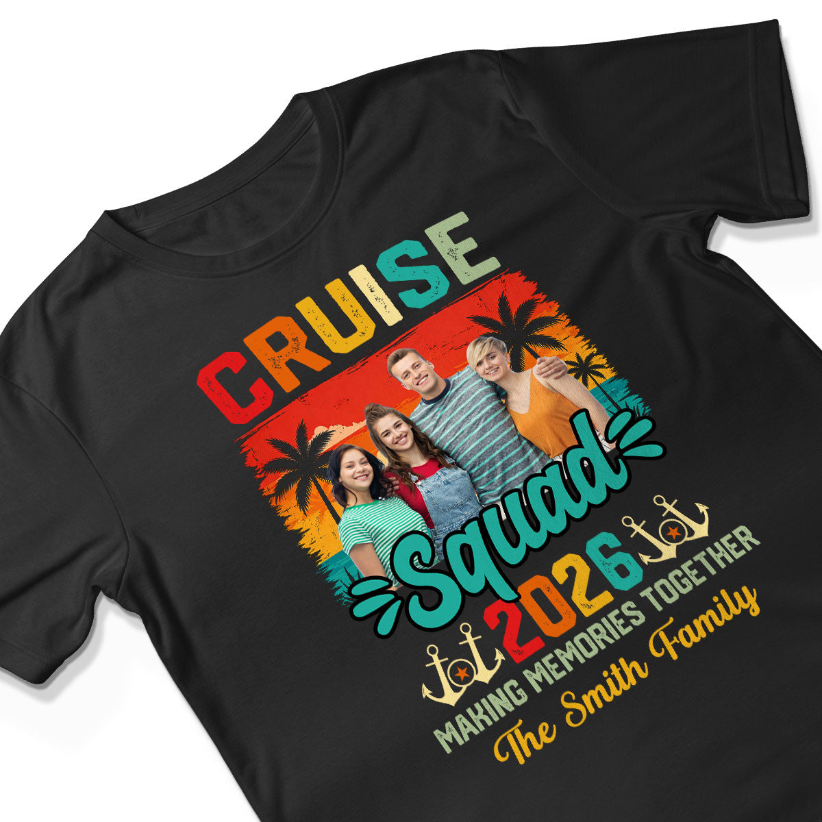 Cruise Shirts 2026 Matching Vacation Shirts - Personalized Shirt - Summer Trip Group Outfit