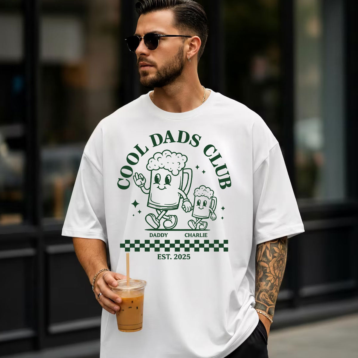 Cool Dads Club - Personalized Shirt - Funny Father's Day Shirt For Dad