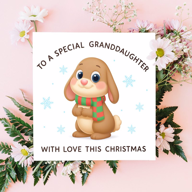 Children Christmas Greeting Cards