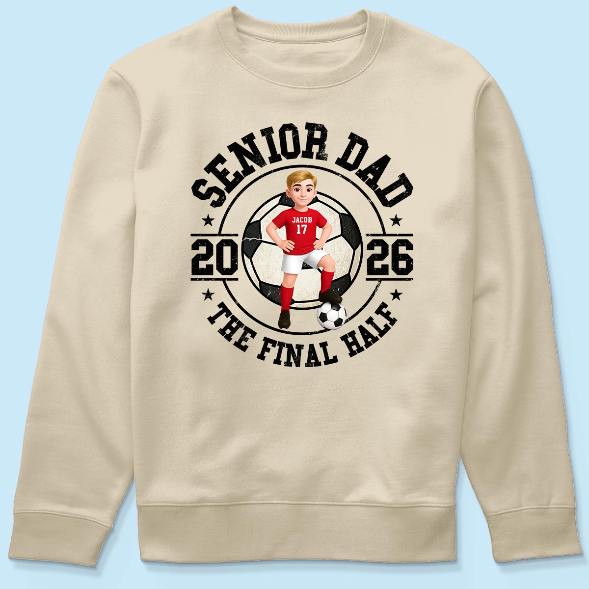Sport Senior Proud Mom Dad Of Graduate - Personalized Shirt - Basketball, Baseball, Football