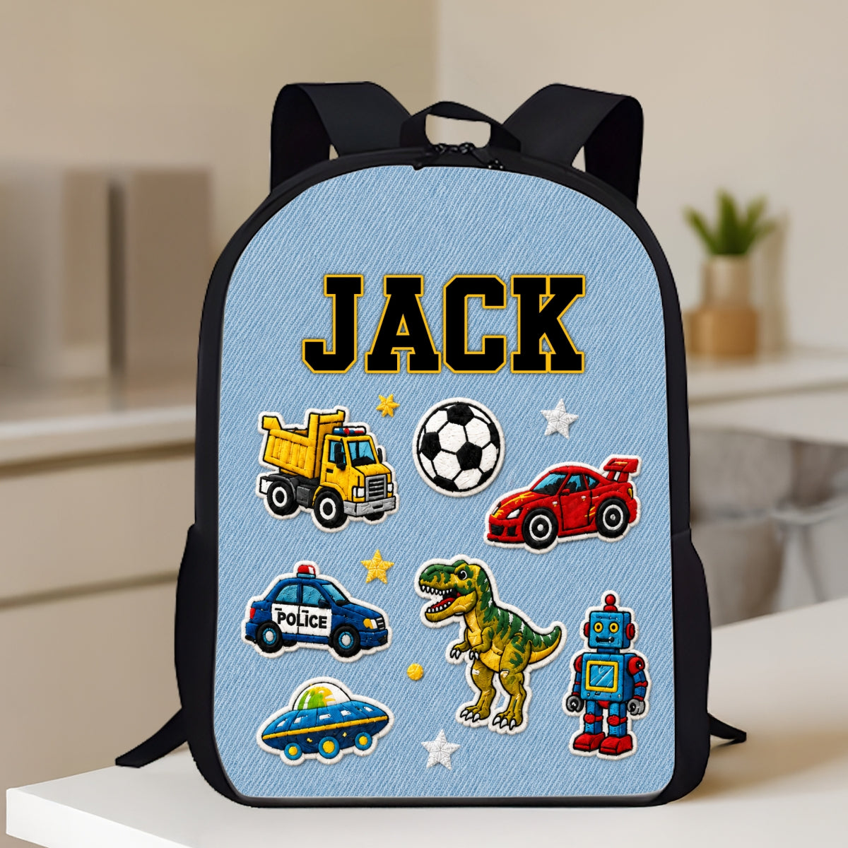 Cute Things for Boys Girls - Personalized Backpack - Back to School Backpack for Kids