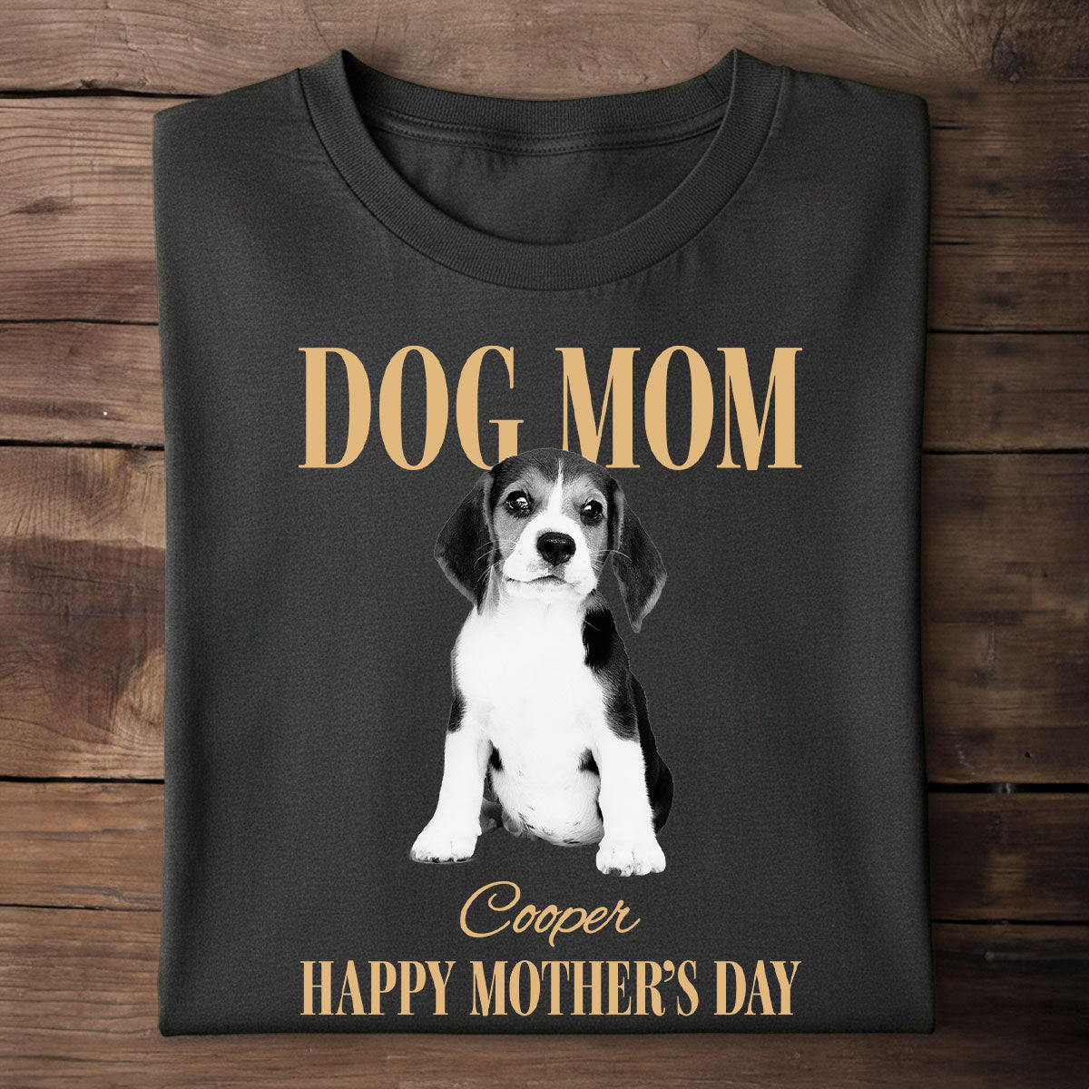 Trending Vintage Dog Mom - Personalized Shirt - Mother's Day Gift For Dog Mom