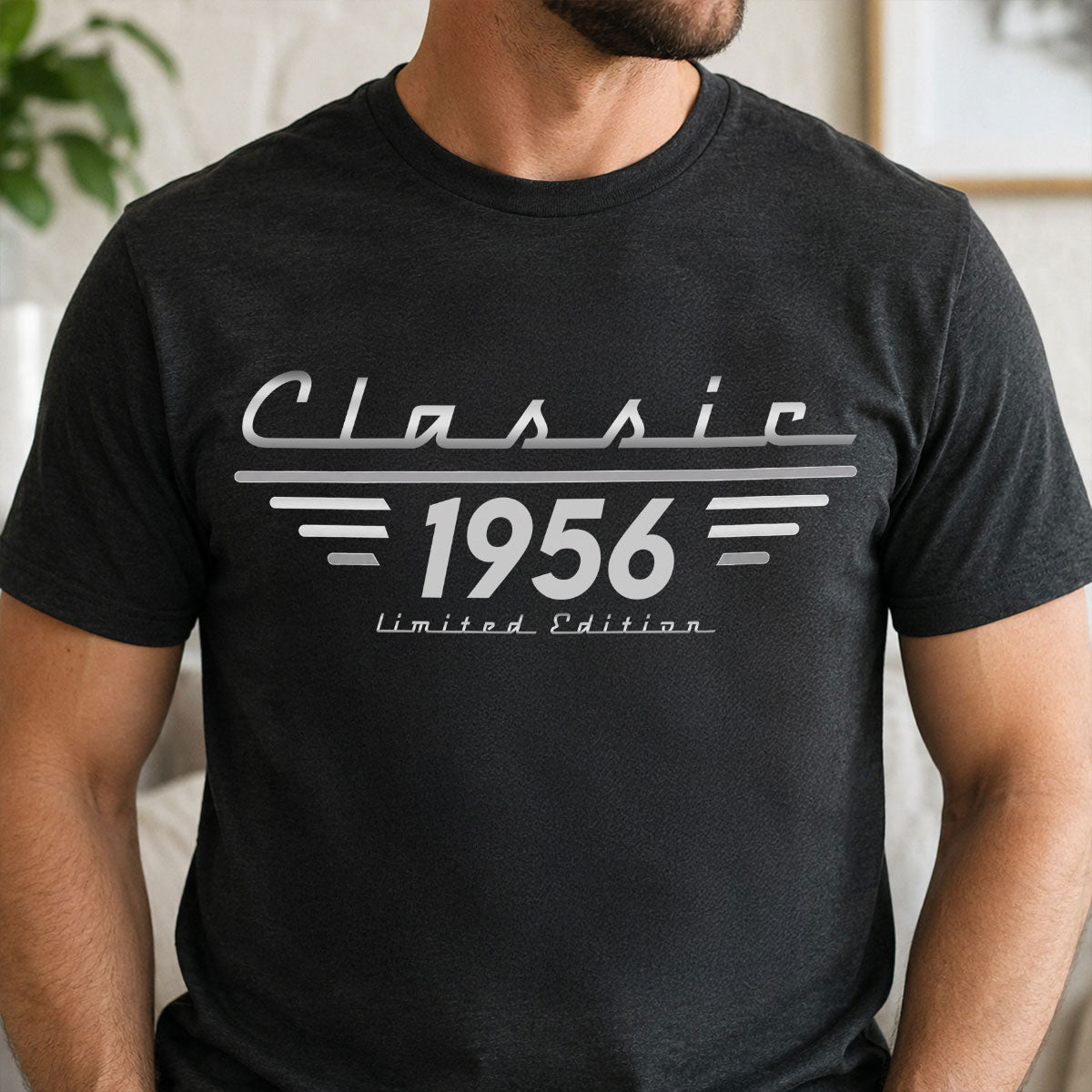 Vintage Classic Man Custom Year - Personalized Shirt - Father's Day Gift, Birthday Gift For Grandpa, Dad, Husband