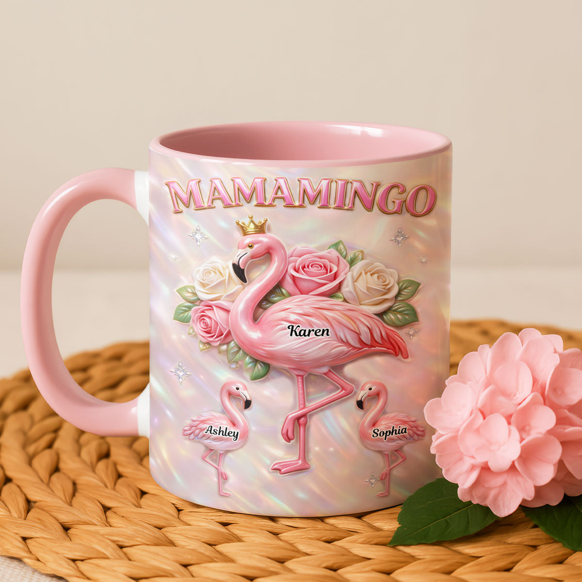 Mama Mingo - Personalized Mug - Mother's Day Gift for Mom, Wife