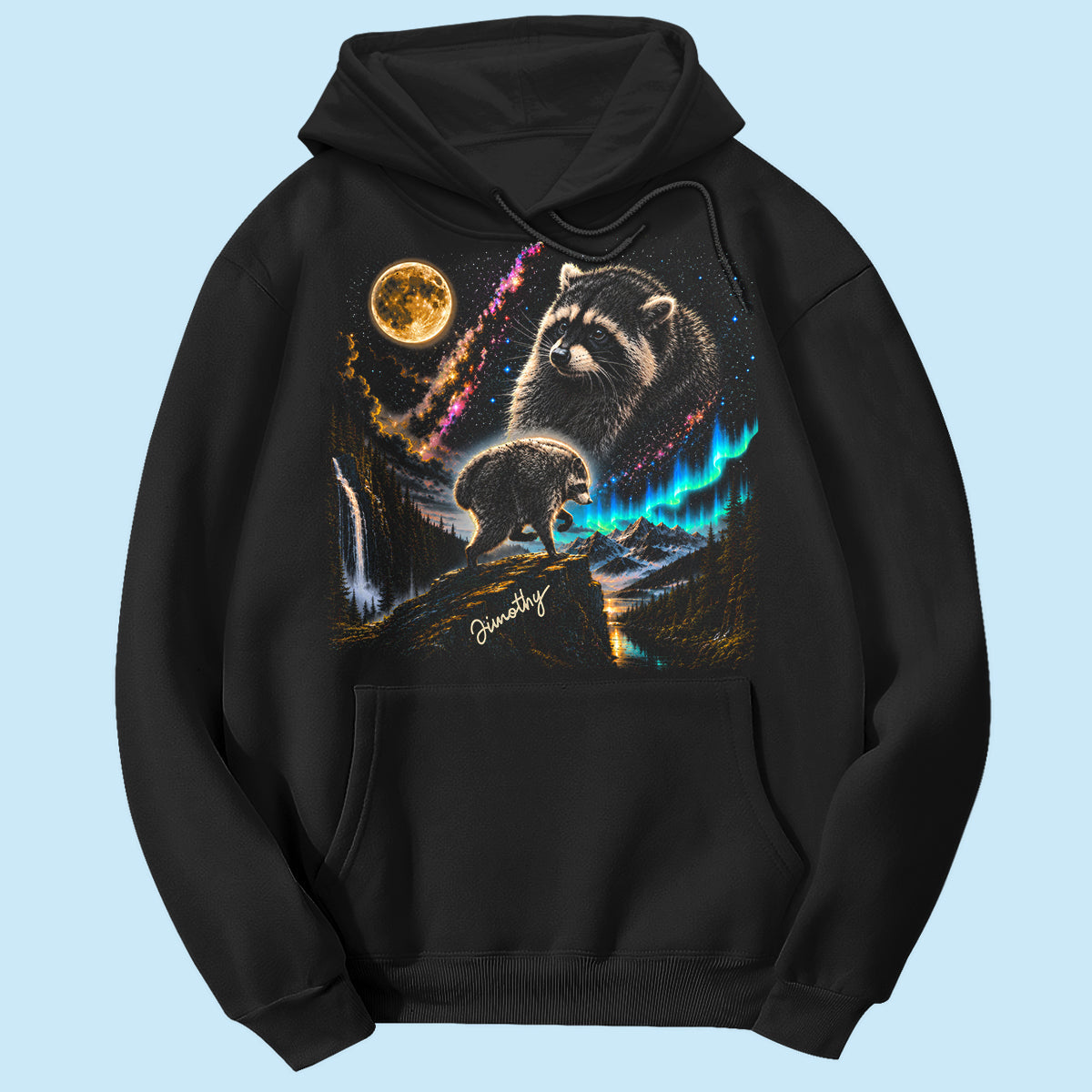 Loveable Jimothy Raccoon Shirt - Trending 2026 Shirt