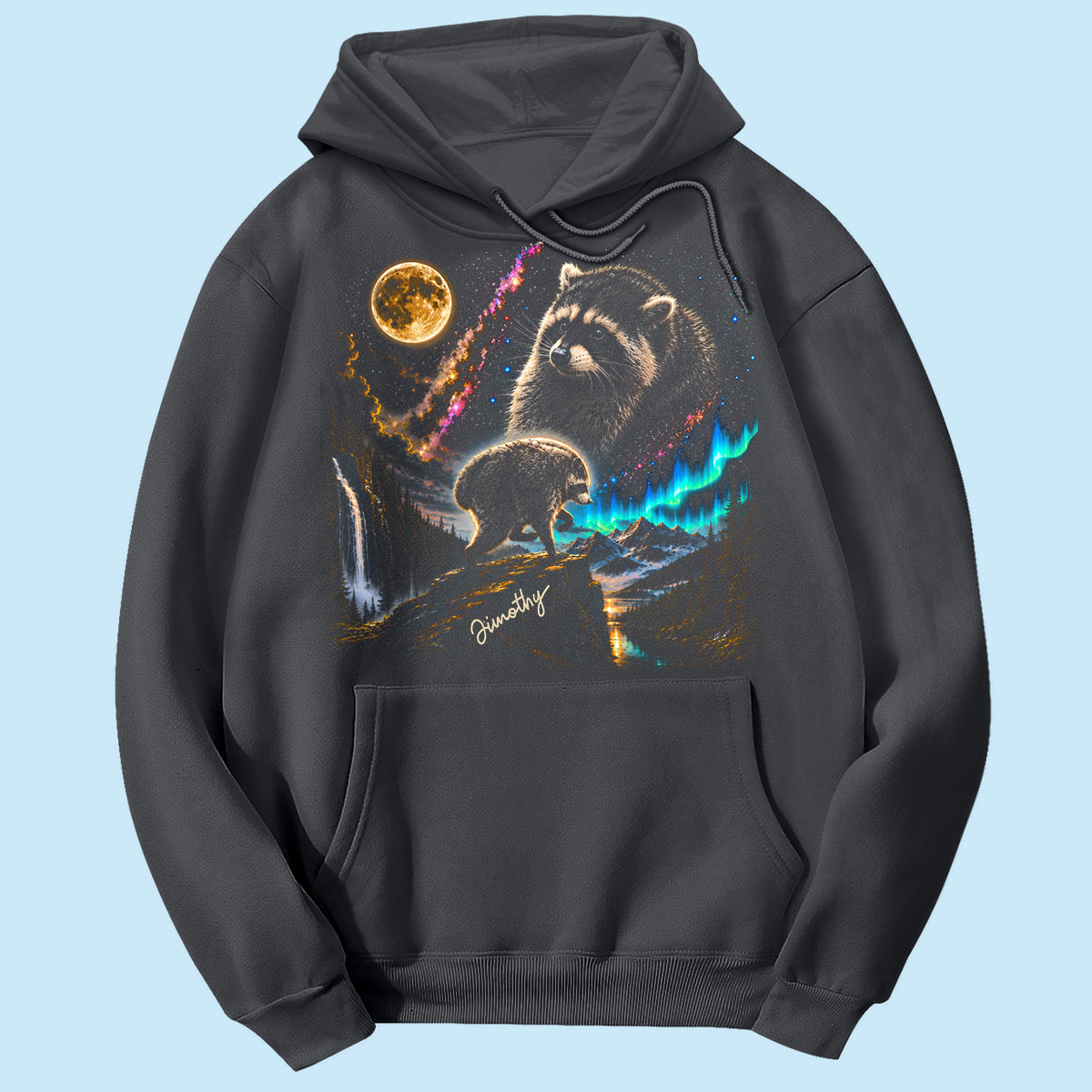 Loveable Jimothy Raccoon Shirt - Trending 2026 Shirt