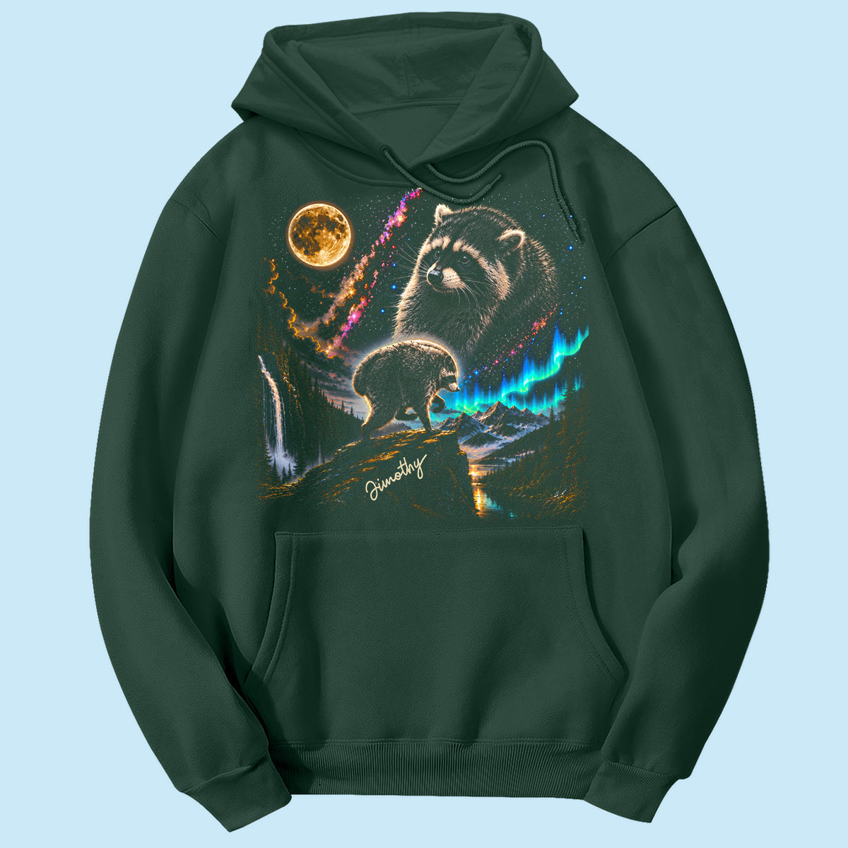 Loveable Jimothy Raccoon Shirt - Trending 2026 Shirt