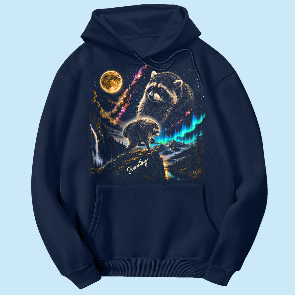 Loveable Jimothy Raccoon Shirt - Trending 2026 Shirt