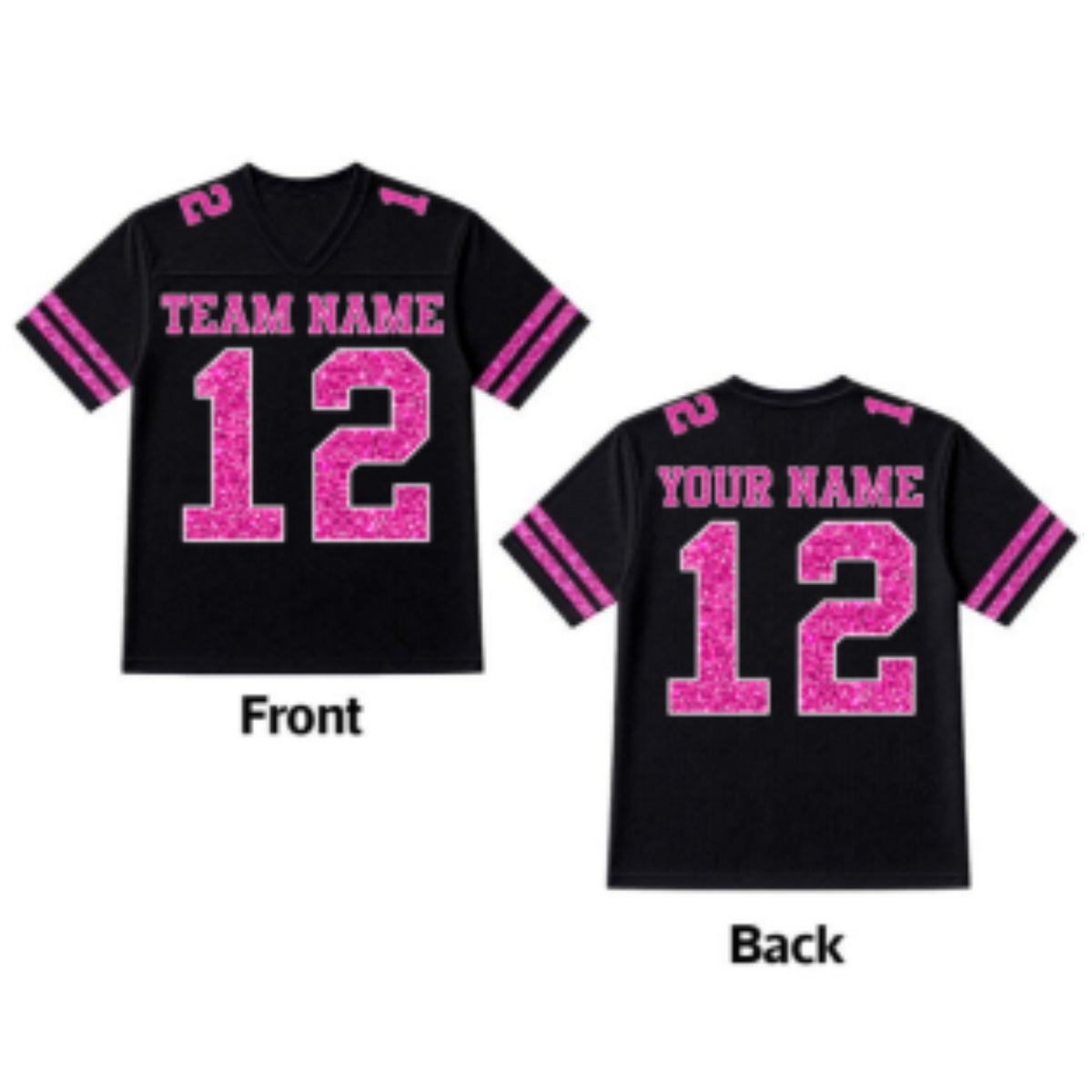 Trending Football Design For Girls - Personalized Football Jersey - Gift For Football Mom, Daughter, Cheerleaders