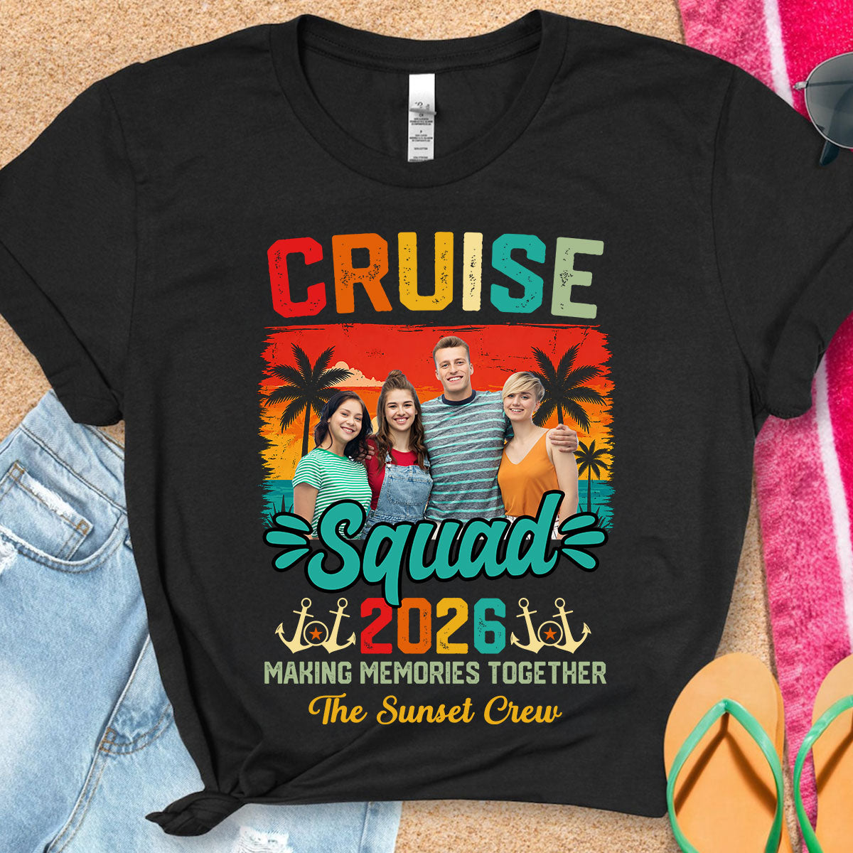Cruise Shirts 2026 Matching Vacation Shirts - Personalized Shirt - Summer Trip Group Outfit