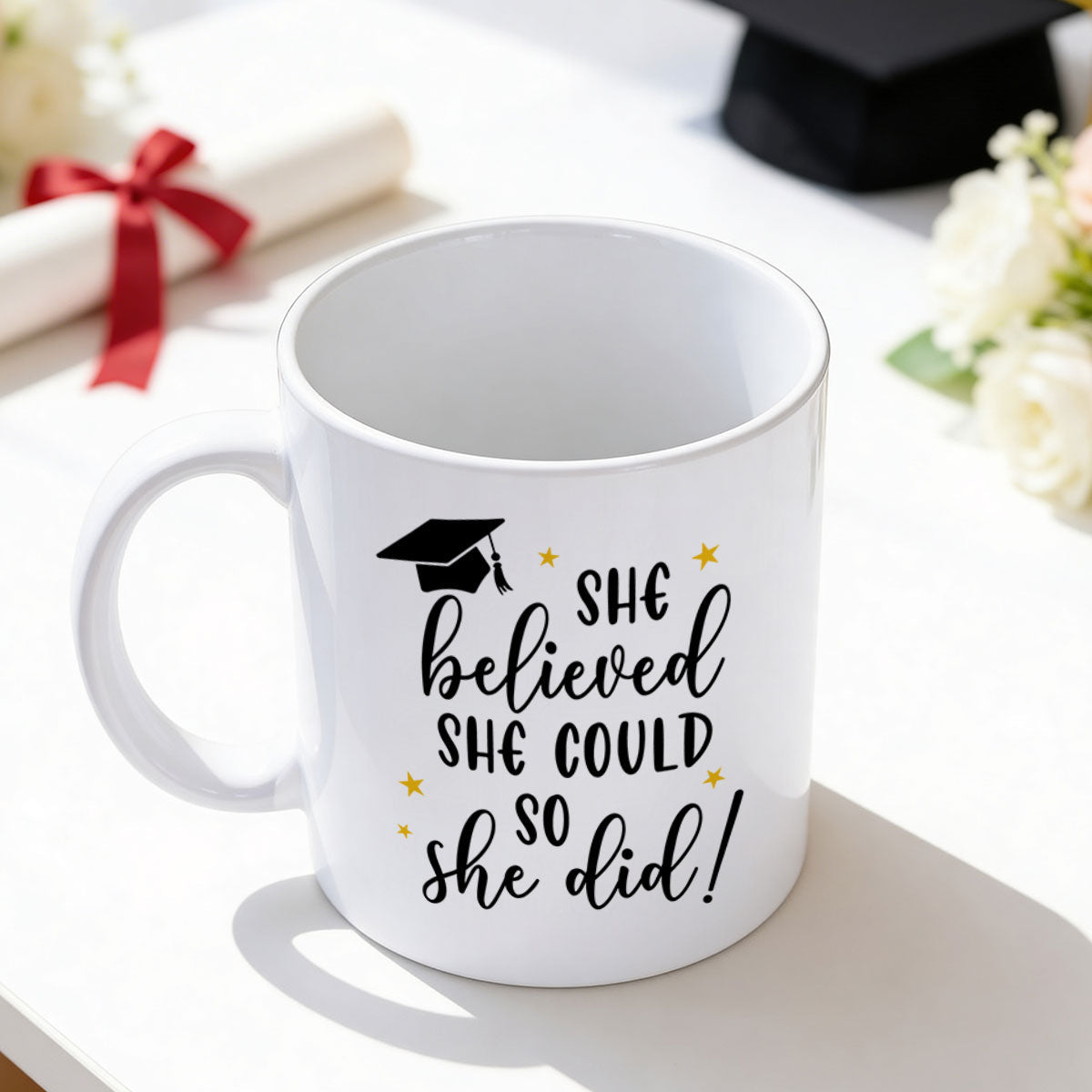 Class Of 2026 2027 Keepsake - Personalized Mug - Graduation Gift For Graduates, Daughter
