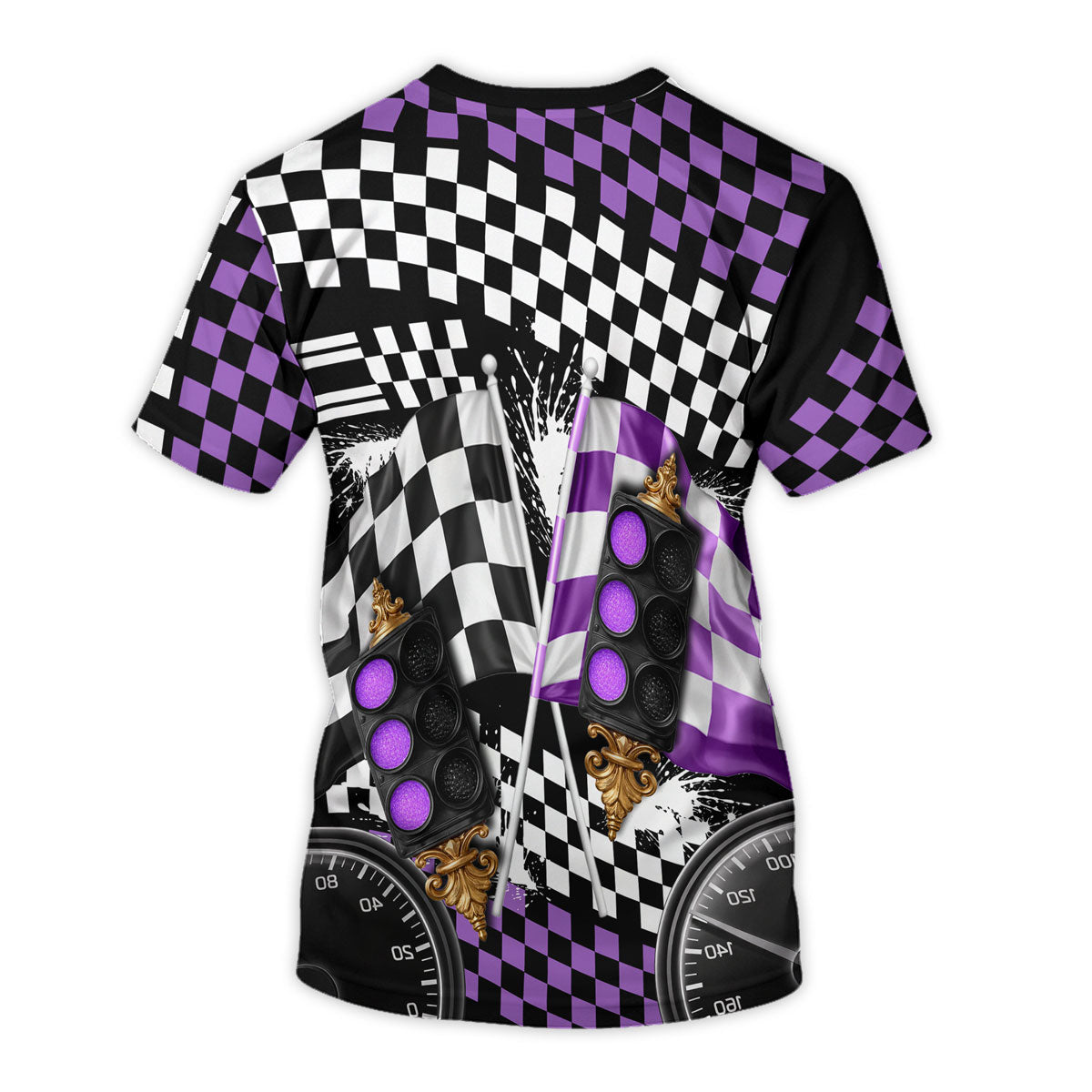 The Last Lap Racing Pattern Class Of A Graduate Custom Photo - Personalized Shirt - Family Matching Graduation Shirt, Graduation Party Gift, Senior Class of 2026
