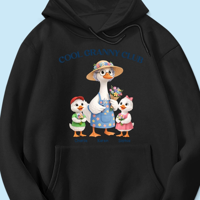 Cool Granny Club - Personalized Shirt - Heartfelt Gift For Grandma