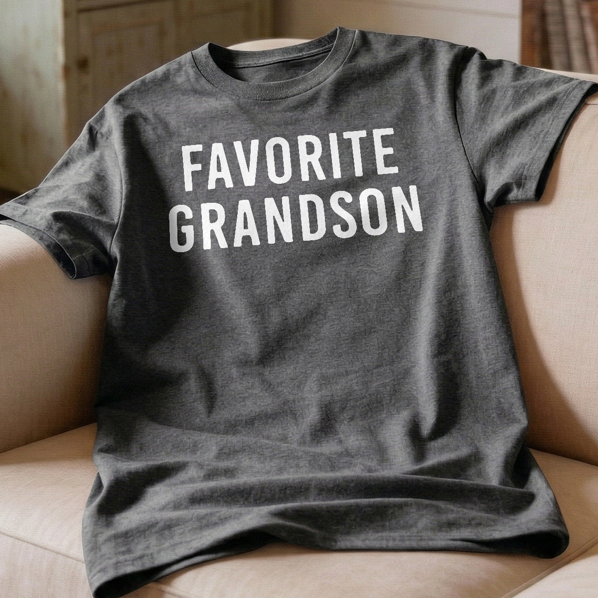 Favorite Grandson Shirt For Grandkid