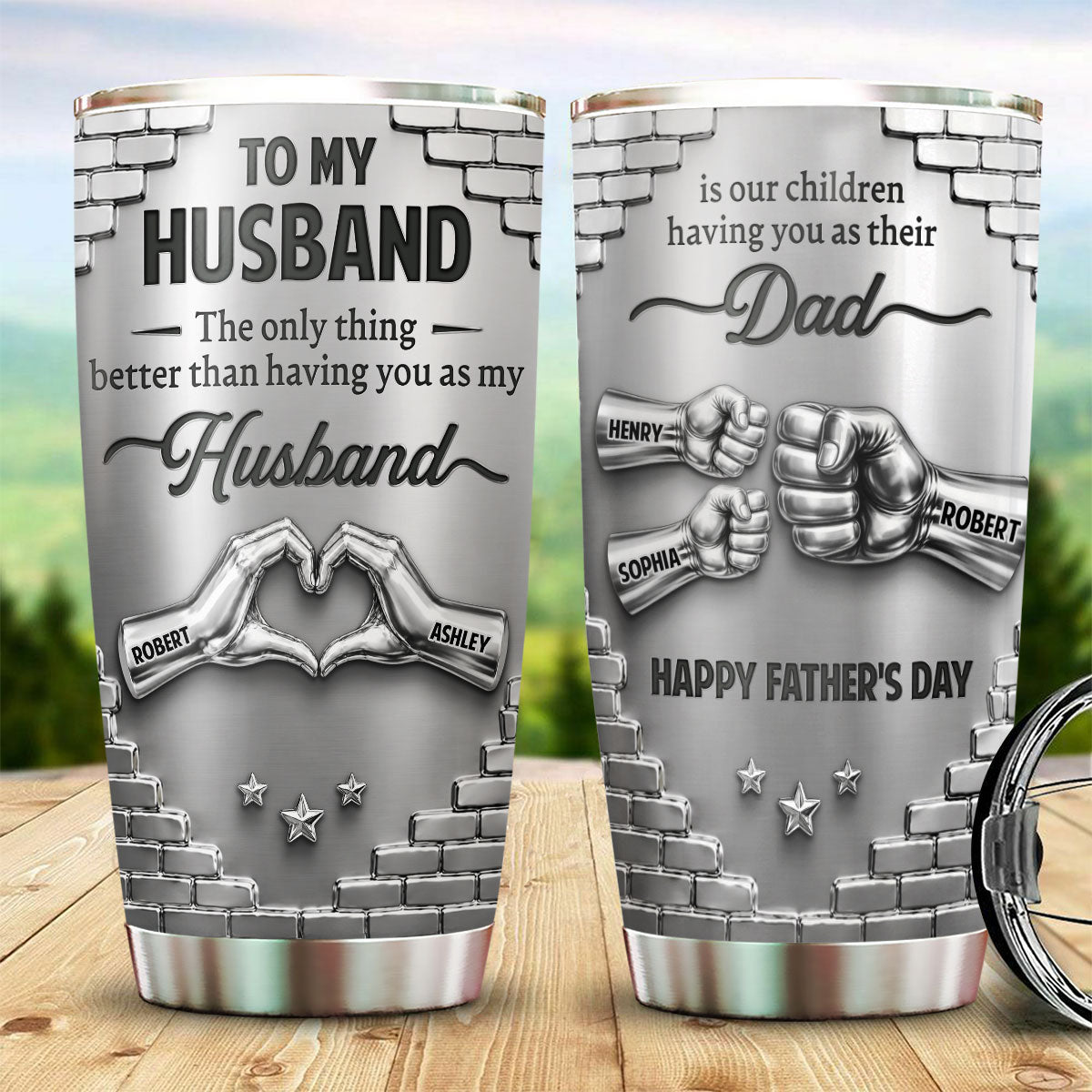 The Only Thing Better Than Having You As Husband - Personalized Tumbler - Father's Day Gift For Husband, Dad