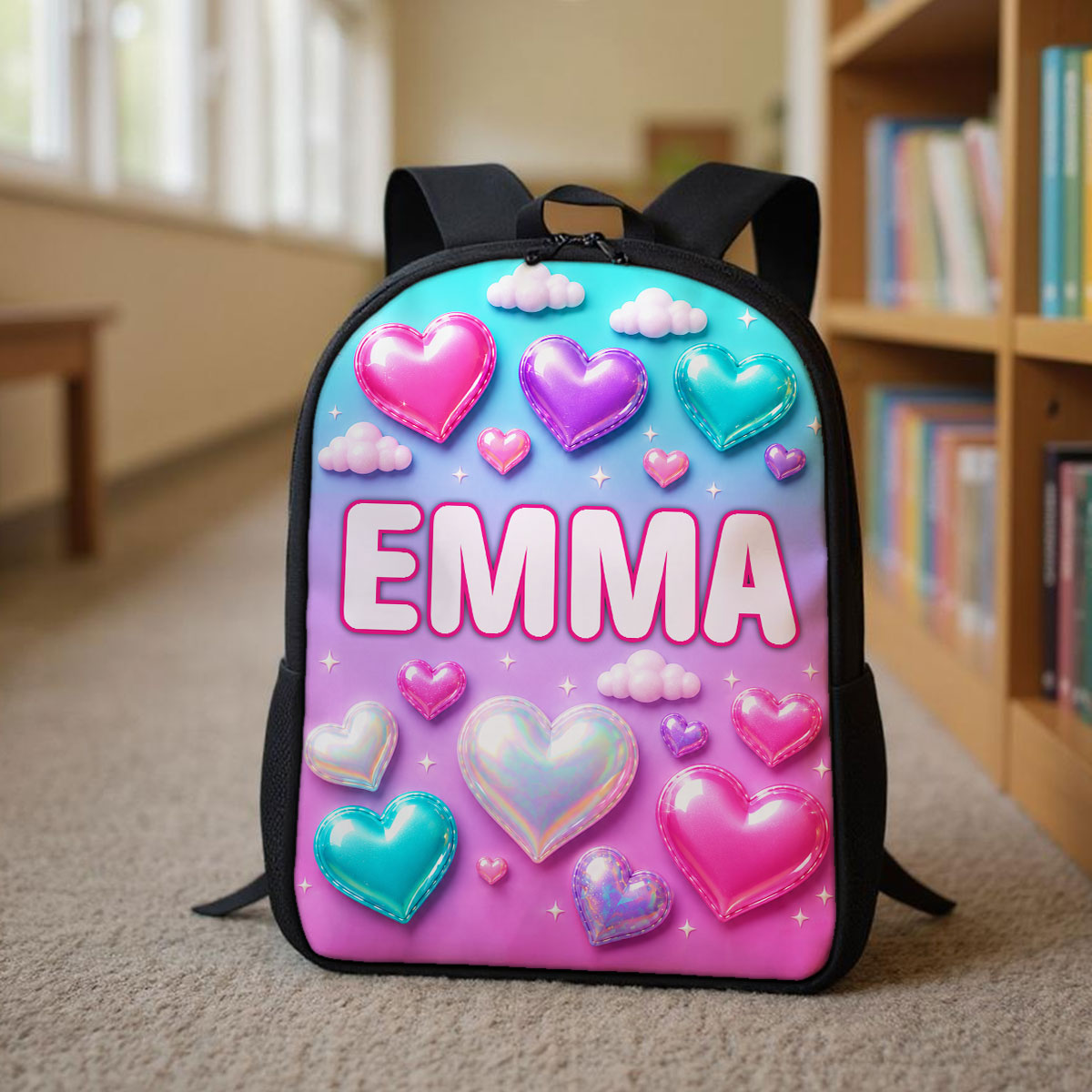Magical Backpack For Kids - Personalized Backpack - Back to School Gift for Kids, Boys, Girls
