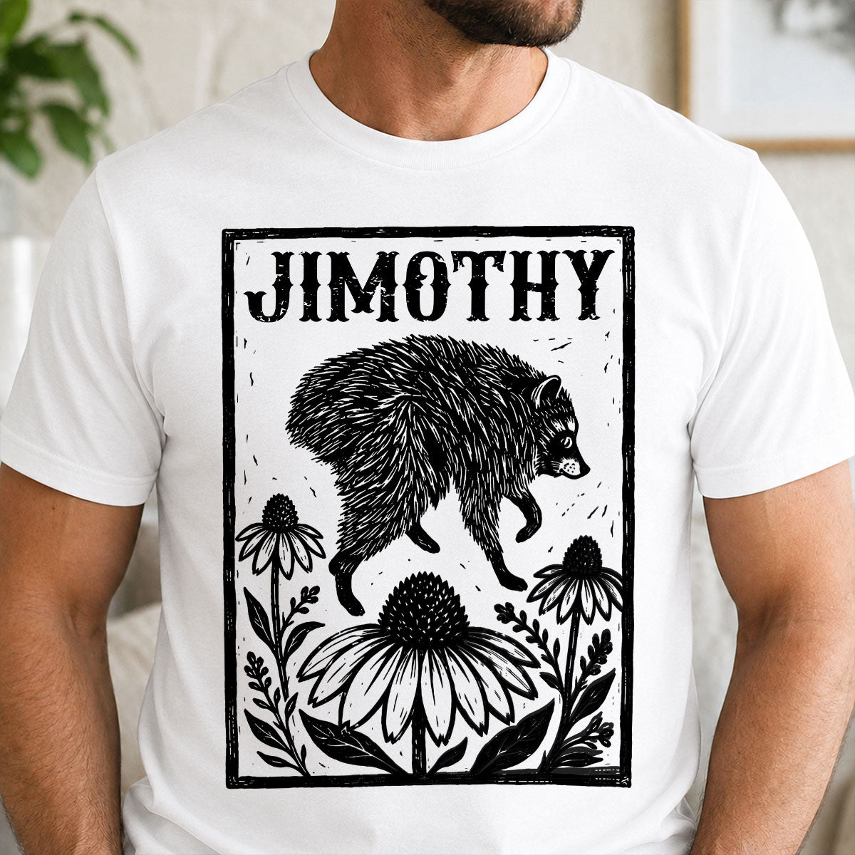 Trendy Jimothy Raccoon Meme Shirt - Trending Shirt - 2026 Keep Sake