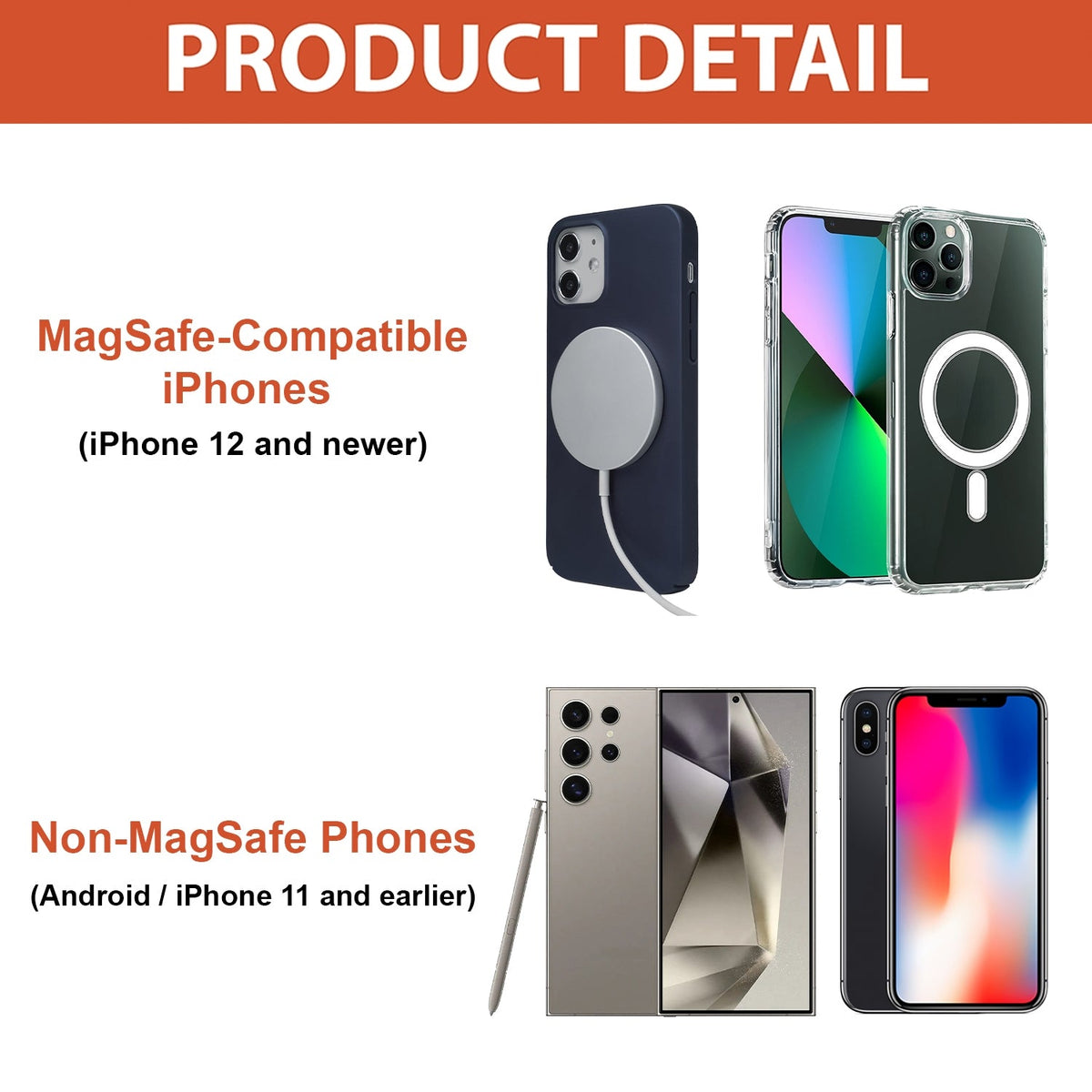 Y2K Couple - Personalized Acrylic Magnetic Phone Grip - Trendy Gift for Him, Gift for Her