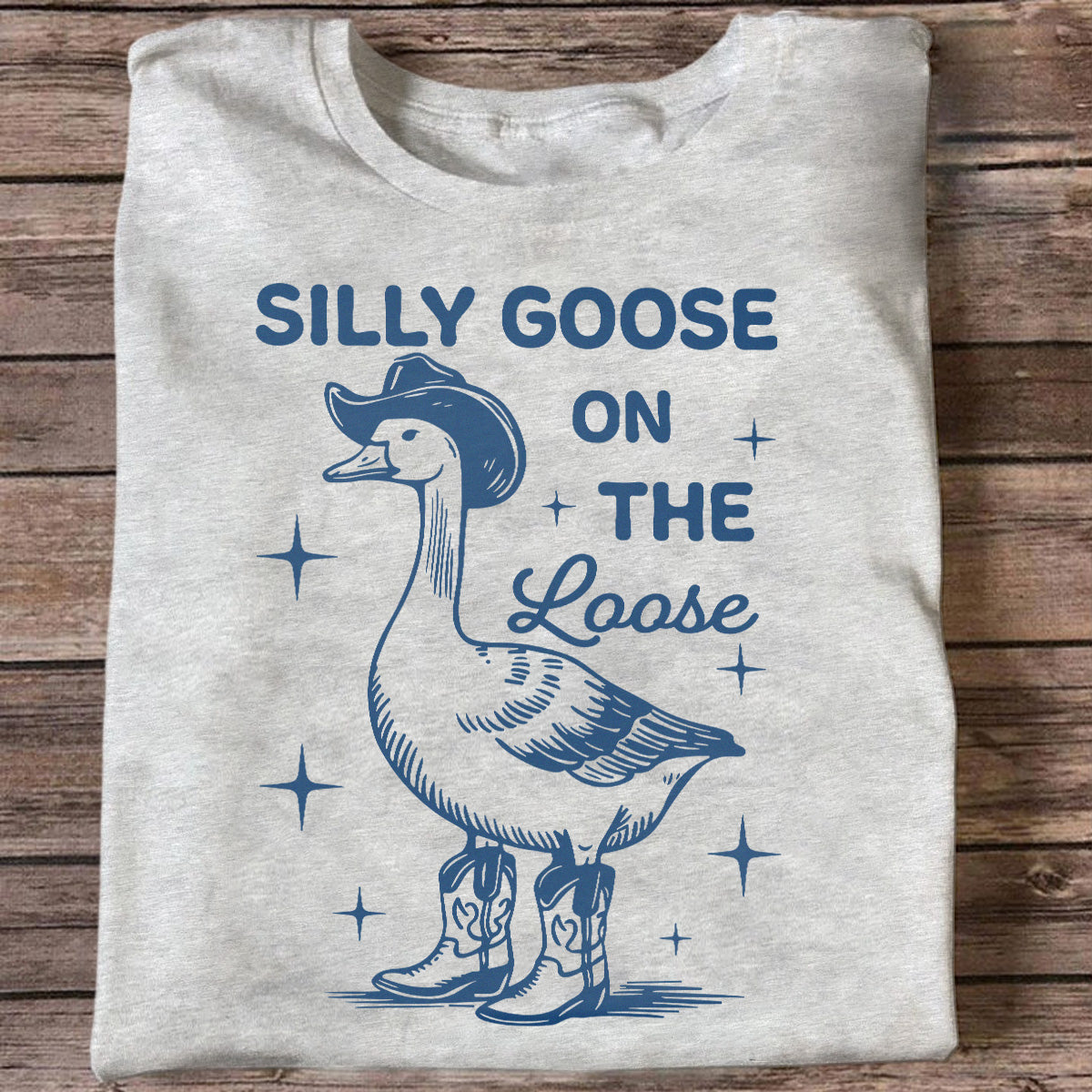 Silly Goose On The Loose Funny Shirt For Kid