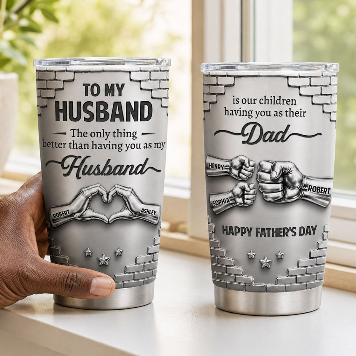 The Only Thing Better Than Having You As Husband - Personalized Tumbler - Father's Day Gift For Husband, Dad