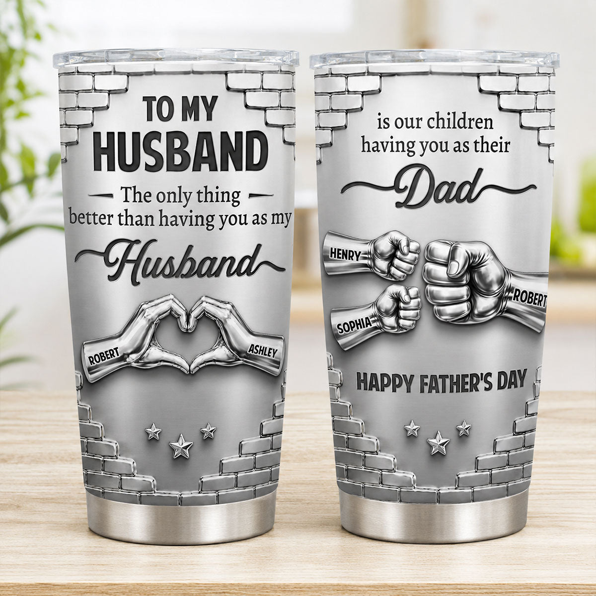 The Only Thing Better Than Having You As Husband - Personalized Tumbler - Father's Day Gift For Husband, Dad