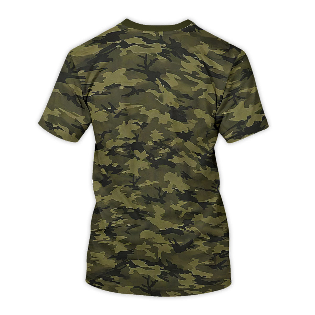 Grandpa's Keepers Kid Custom Name Camo Pattern - Personalized Shirt - Father's Day Gift For Fishing Grandpa, Dad, Husband