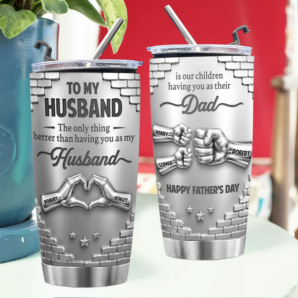 The Only Thing Better Than Having You As Husband - Personalized Tumbler - Father's Day Gift For Husband, Dad