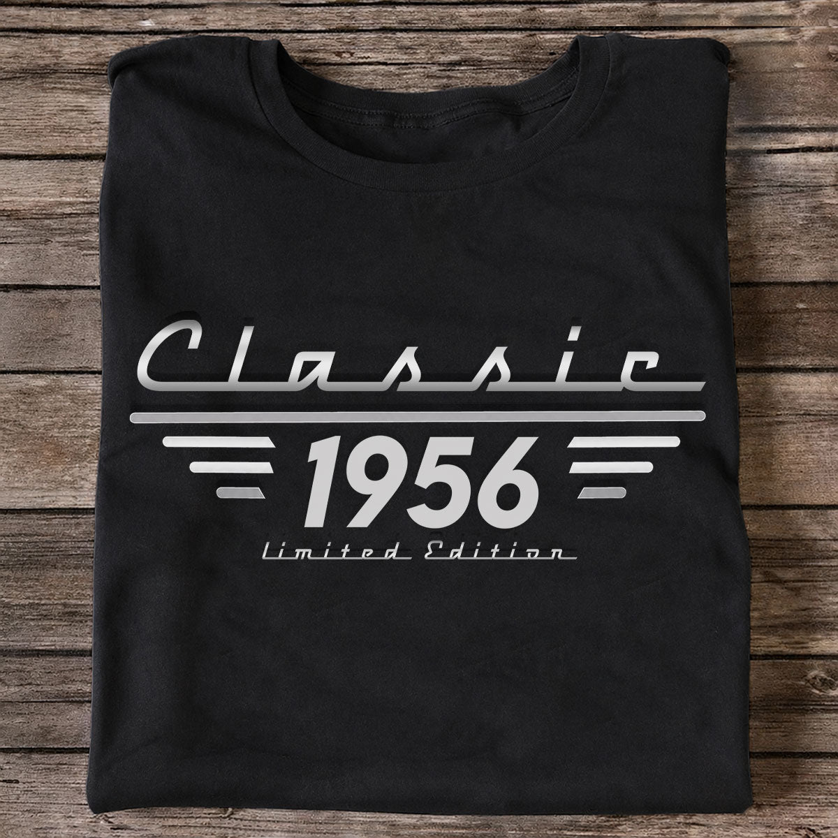 Vintage Classic Man Custom Year - Personalized Shirt - Father's Day Gift, Birthday Gift For Grandpa, Dad, Husband