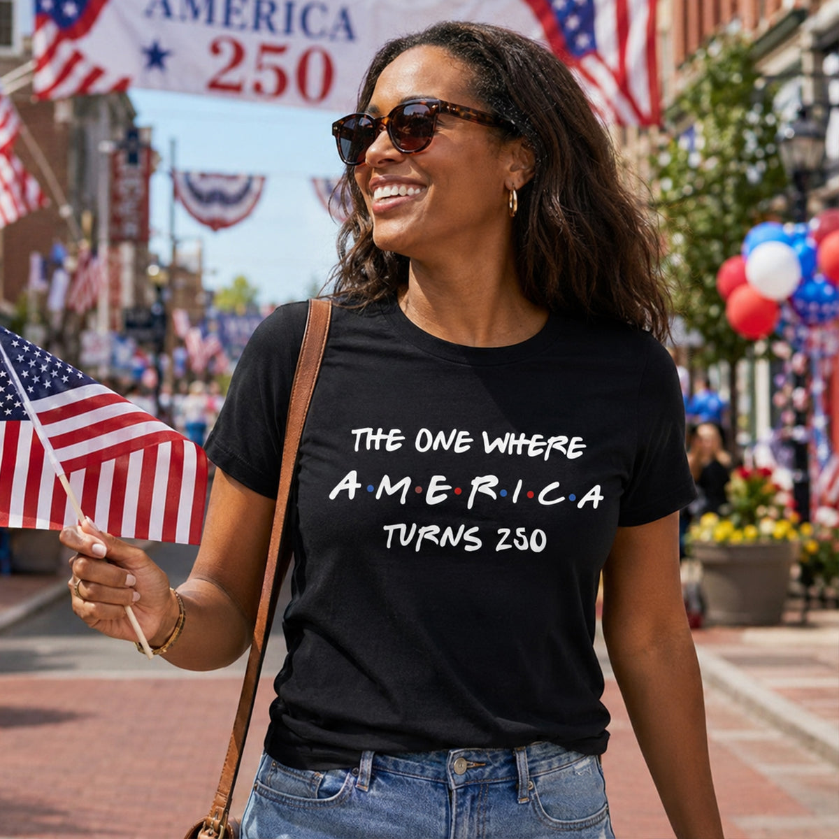 The One Where America Turns 250 Shirt - 1776-2026 America 250th Anniversary