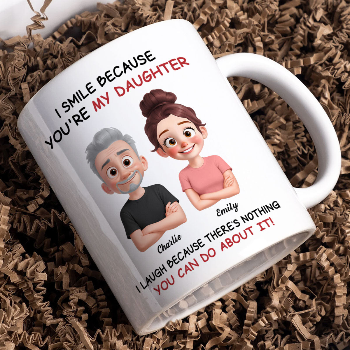 My Sister Brother Funny - Personalized Mug - Funny Gift For Sibling Brother Sister