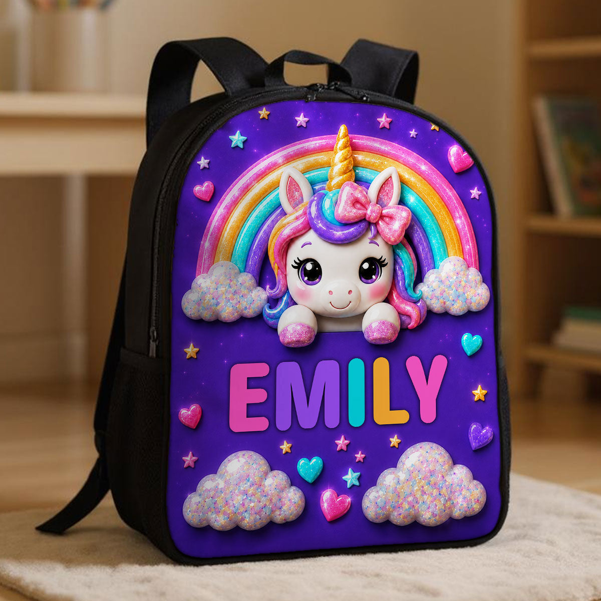Magical Backpack For Kids - Personalized Backpack - Back to School Gift for Kids, Boys, Girls