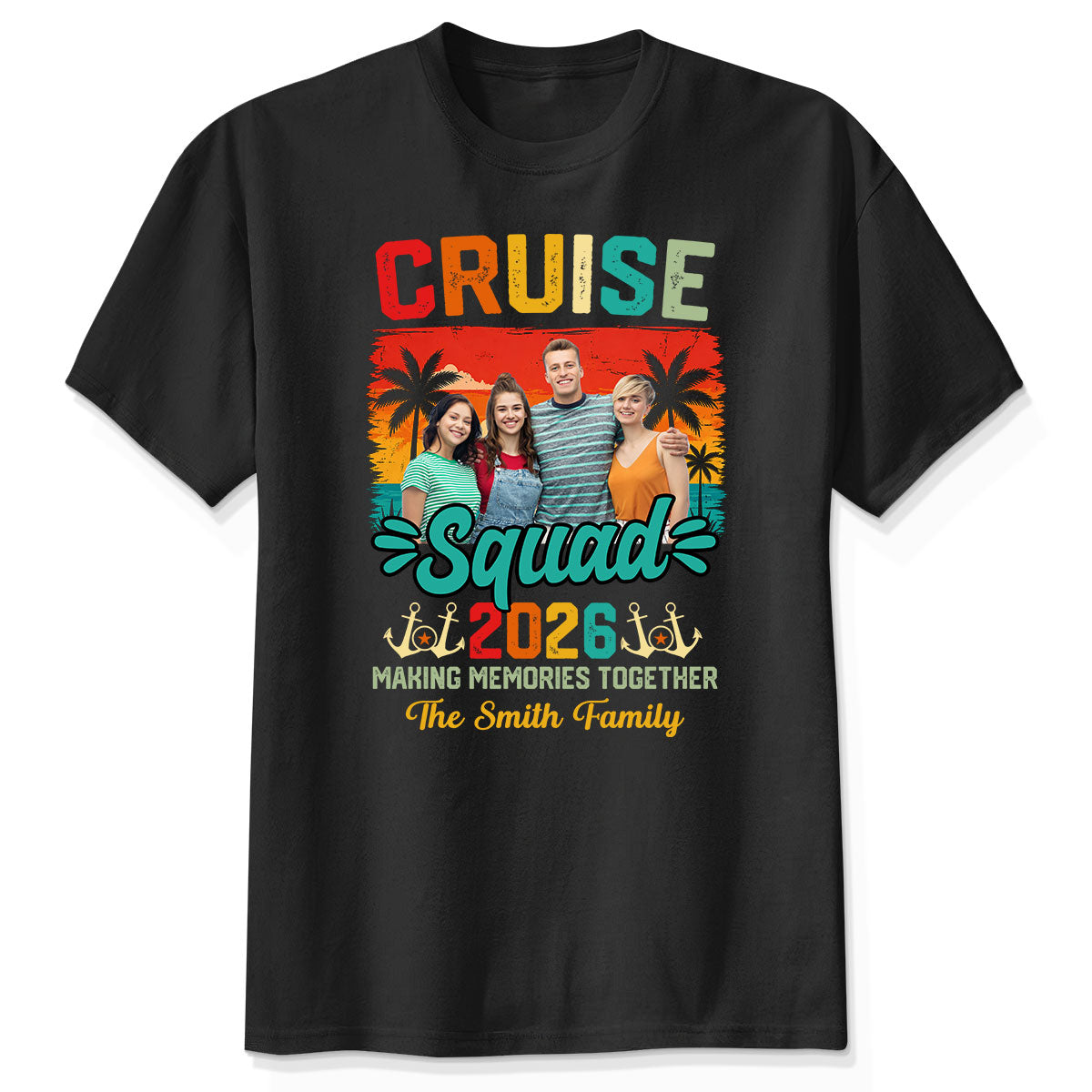 Cruise Shirts 2026 Matching Vacation Shirts - Personalized Shirt - Summer Trip Group Outfit