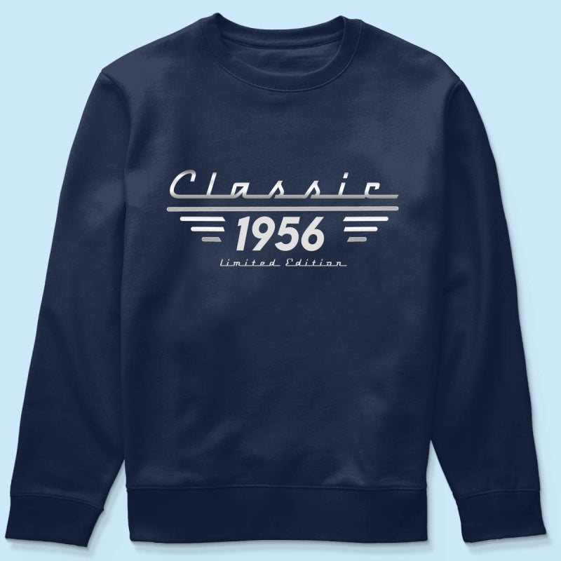 Vintage Classic Man Custom Year - Personalized Shirt - Father's Day Gift, Birthday Gift For Grandpa, Dad, Husband