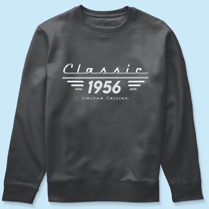 Vintage Classic Man Custom Year - Personalized Shirt - Father's Day Gift, Birthday Gift For Grandpa, Dad, Husband