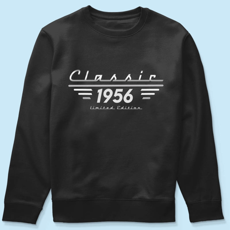 Vintage Classic Man Custom Year - Personalized Shirt - Father's Day Gift, Birthday Gift For Grandpa, Dad, Husband