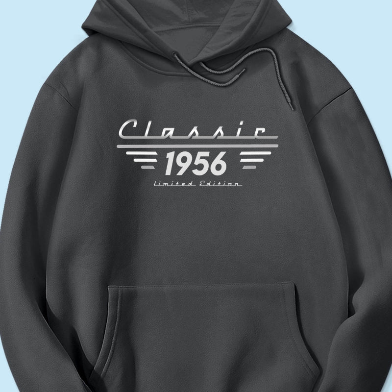Vintage Classic Man Custom Year - Personalized Shirt - Father's Day Gift, Birthday Gift For Grandpa, Dad, Husband