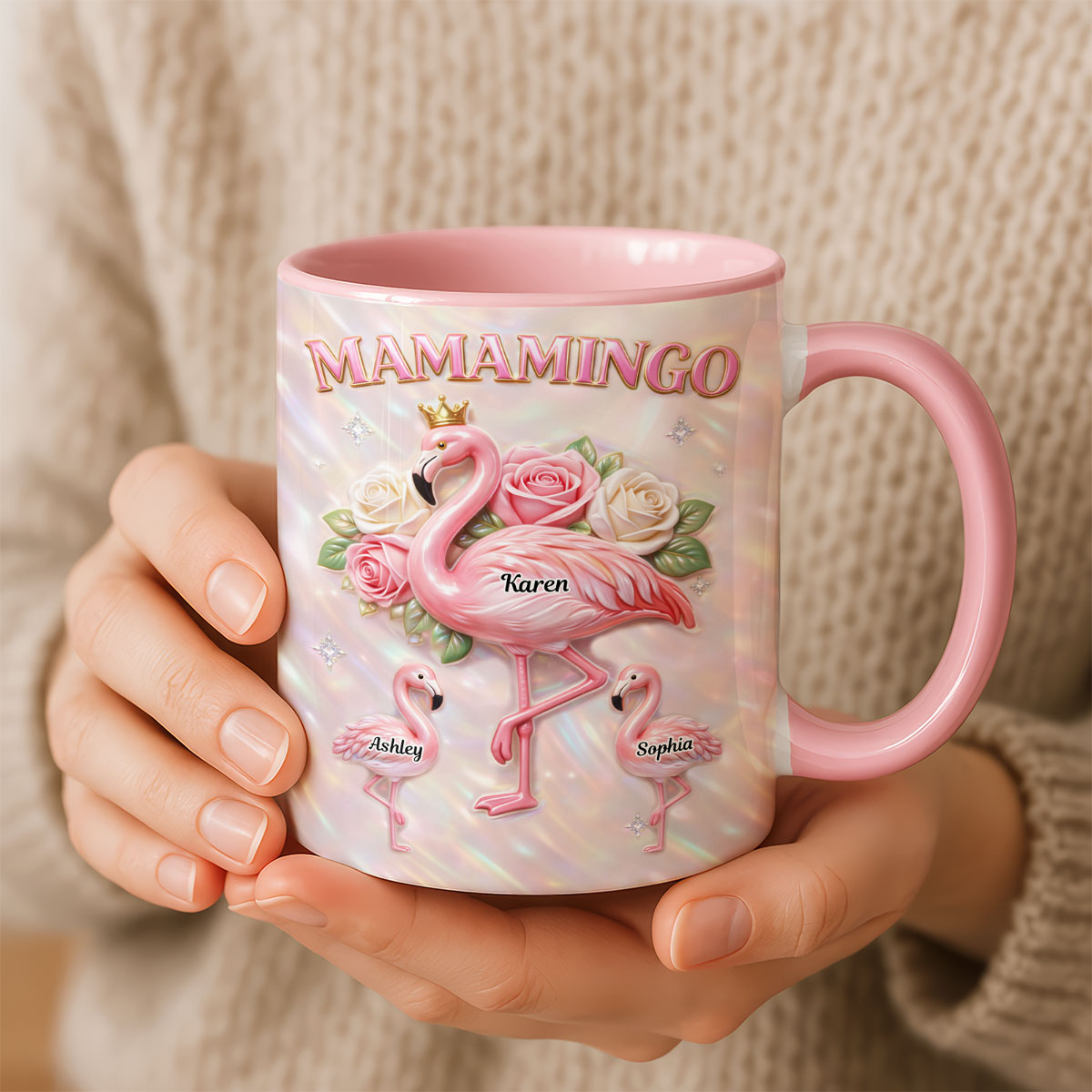 Mama Mingo - Personalized Mug - Mother's Day Gift for Mom, Wife