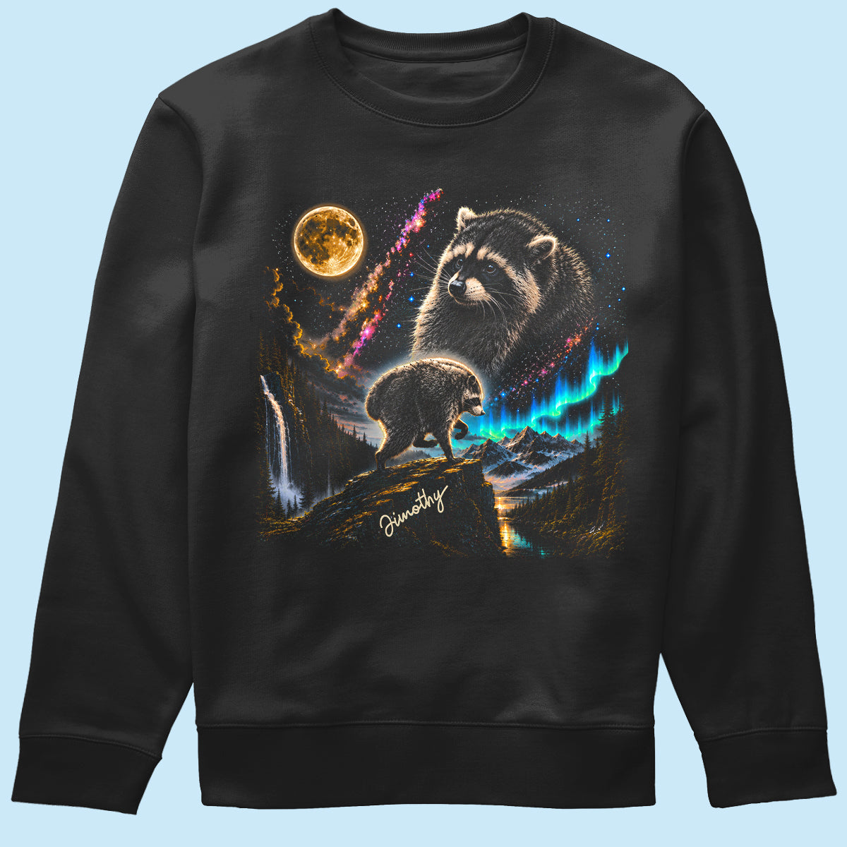 Loveable Jimothy Raccoon Shirt - Trending 2026 Shirt