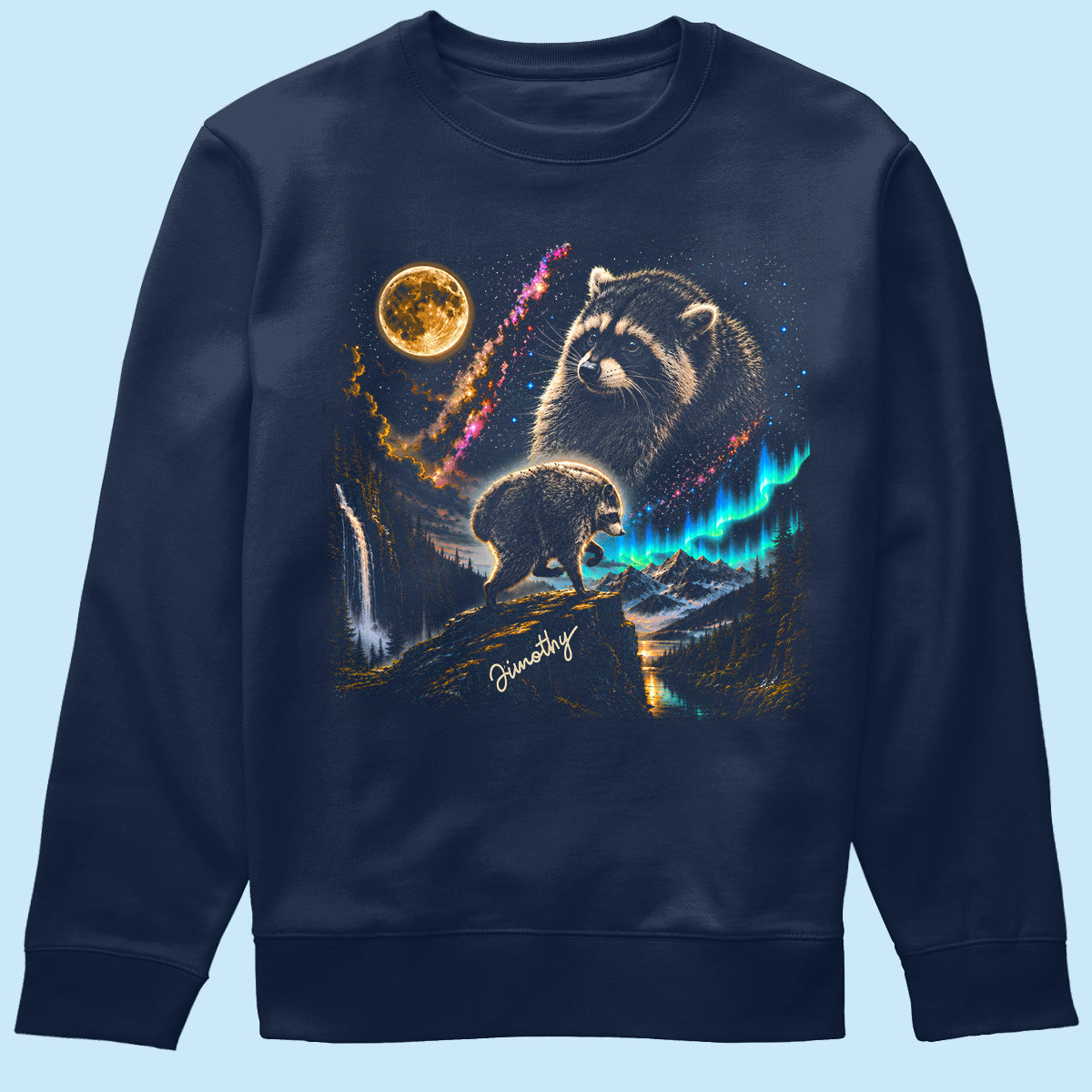 Loveable Jimothy Raccoon Shirt - Trending 2026 Shirt