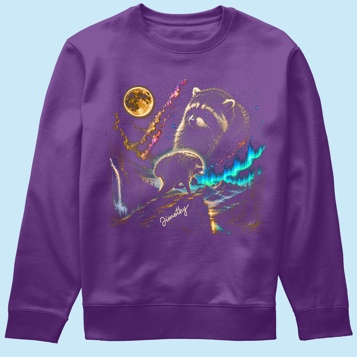 Loveable Jimothy Raccoon Shirt - Trending 2026 Shirt