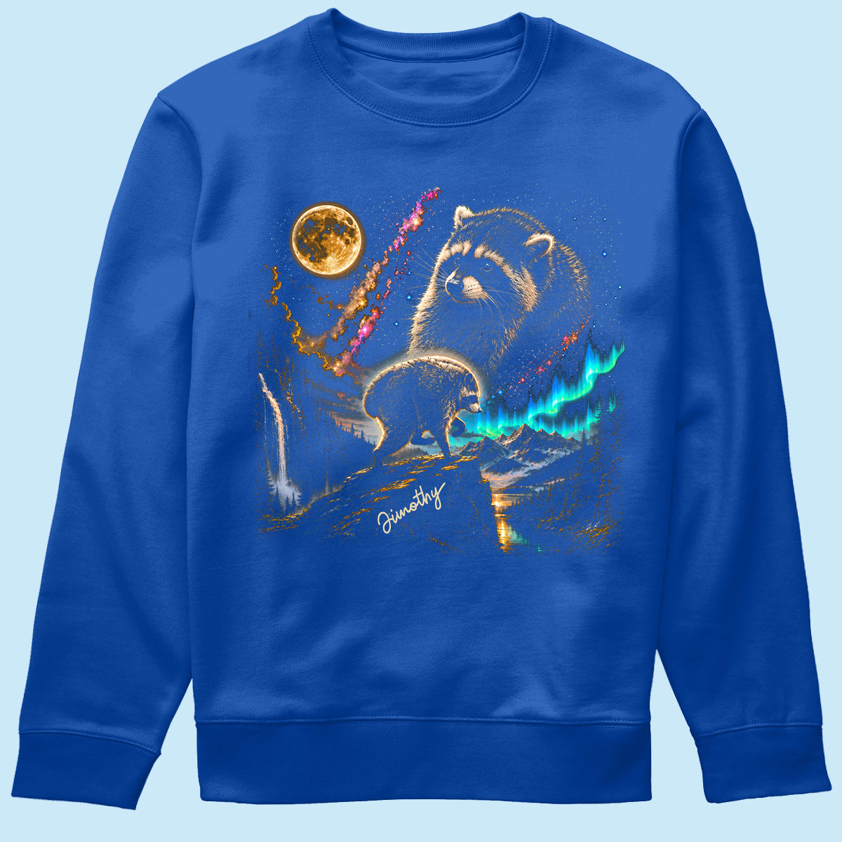 Loveable Jimothy Raccoon Shirt - Trending 2026 Shirt