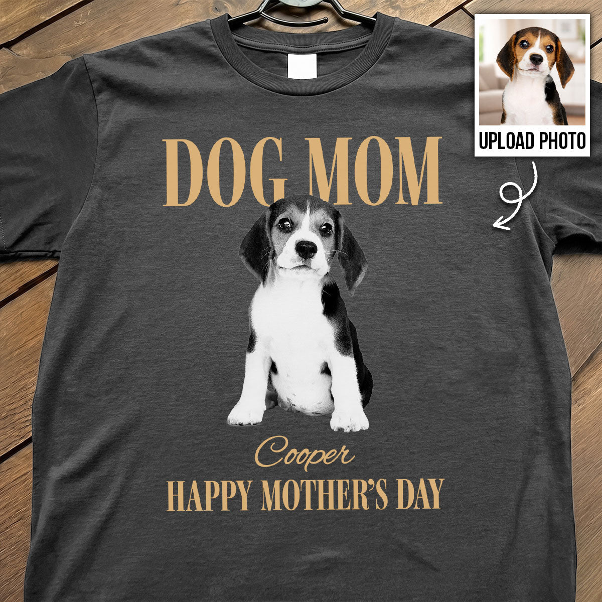 Trending Vintage Dog Mom - Personalized Shirt - Mother's Day Gift For Dog Mom