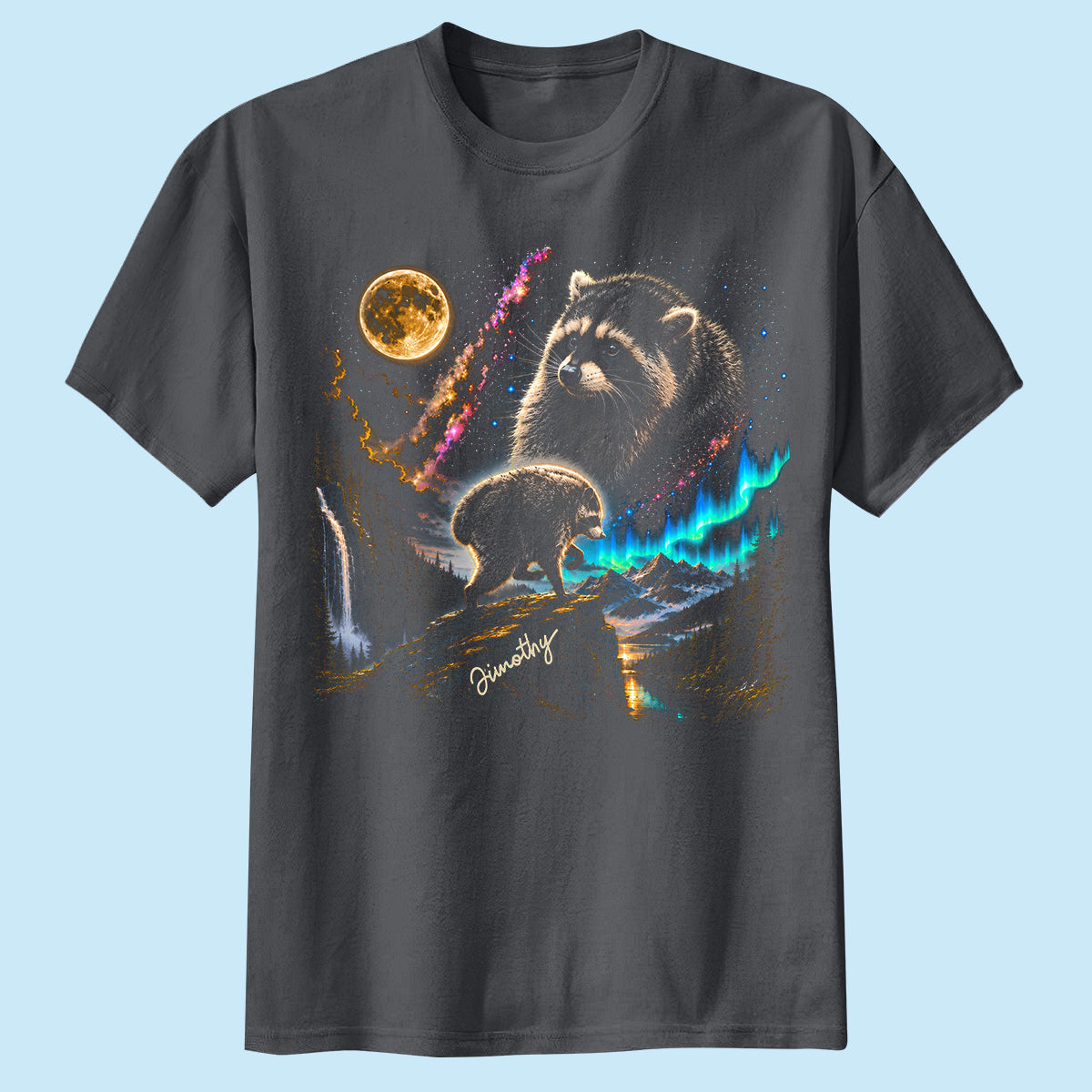 Loveable Jimothy Raccoon Shirt - Trending 2026 Shirt