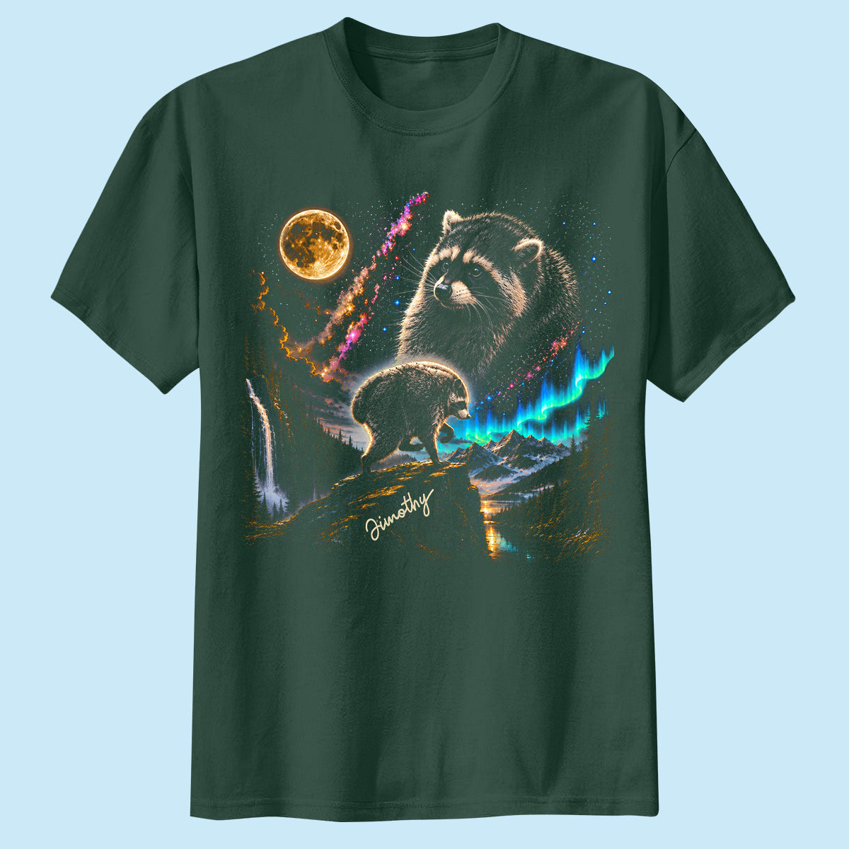 Loveable Jimothy Raccoon Shirt - Trending 2026 Shirt