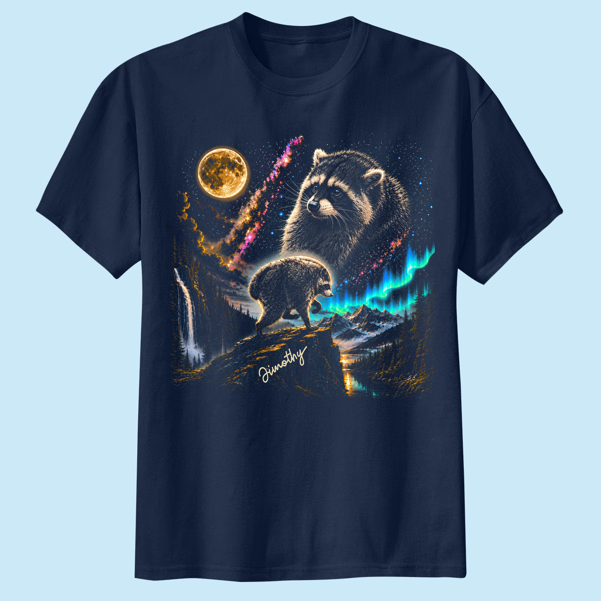 Loveable Jimothy Raccoon Shirt - Trending 2026 Shirt