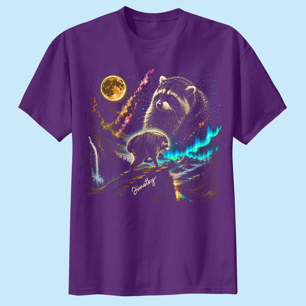 Loveable Jimothy Raccoon Shirt - Trending 2026 Shirt